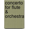 Concerto for Flute & Orchestra by Ezra Laderman