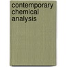 Contemporary Chemical Analysis by Kenneth Rubinson