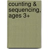Counting & Sequencing, Ages 3+ by Spectrum