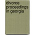 Divorce Proceedings in Georgia