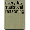 Everyday Statistical Reasoning door Virginia Lawson