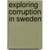 Exploring Corruption in Sweden