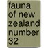 Fauna of New Zealand Number 32