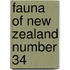 Fauna of New Zealand Number 34
