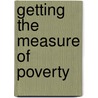 Getting the Measure of Poverty door Jonathan Bradshaw
