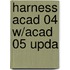 Harness Acad 04 W/Acad 05 Upda