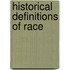 Historical Definitions Of Race