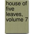House of Five Leaves, Volume 7