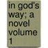 In God's Way; A Novel Volume 1