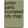 Junior Paris Crumpled City Map by Palomar