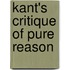Kant's Critique of Pure Reason