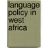 Language Policy in West Africa