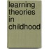 Learning Theories In Childhood