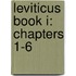 Leviticus Book I: Chapters 1-6