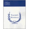 Lingua Latina Instructor's Set by Hans Henning Orberg