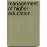 Management of Higher Education door Worku Mekonnen Tadesse