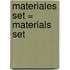 Materiales Set = Materials Set