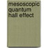 Mesoscopic Quantum Hall Effect