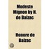 Modeste Mignon by H. de Balzac