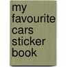 My Favourite Cars Sticker Book by Paul Calver