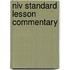 Niv Standard Lesson Commentary