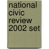 National Civic Review 2002 Set