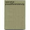 Operative Preisdifferenzierung by Patrick Fuchs