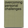 Overcoming Personal Challenges door Victoria Parker