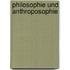 Philosophie und Anthroposophie