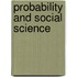 Probability And Social Science