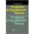 Problems in Equilibrium Theory