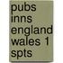 Pubs Inns England Wales 1 Spts