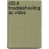 R30.4 Troubleshooting Ac Video