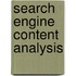 Search Engine Content Analysis