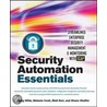 Security Automation Essentials door Shane Shaffer