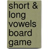 Short & Long Vowels Board Game door Frank Schaffer