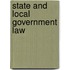 State And Local Government Law