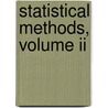 Statistical Methods, Volume Ii door James R. Beatty