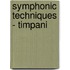 Symphonic Techniques - Timpani