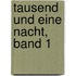 Tausend Und Eine Nacht, Band 1