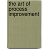 The Art Of Process Improvement door Abdul A. Jaludi