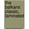 The Balkans Classic, Laminated door National Geographic Maps