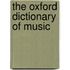 The Oxford Dictionary of Music
