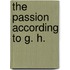 The Passion According to G. H.