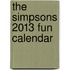 The Simpsons 2013 Fun Calendar