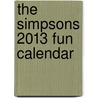 The Simpsons 2013 Fun Calendar door Matt Groening