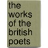 The Works Of The British Poets