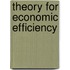 Theory for Economic Efficiency