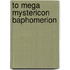 To Mega Mystericon Baphomerion