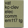 Vat Kc-Clev Elec Comm Em117 Tg by Nccer